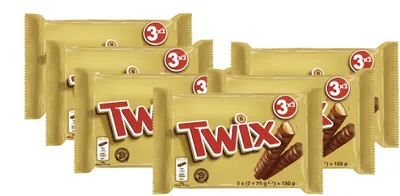 Produktbild von Twix Multipack 6x 3x50g