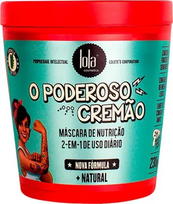 Immagine prodotto di Lola From Rio O Poderoso Cremão Máscara 230gr - maschera nutriente