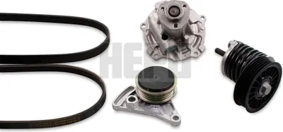 Produktbild von HEPU PK05423 Wasserpumpe + Keilrippenriemensatz für VW PASSAT Variant (3B5) PASSAT (3B2) für AUDI A4 Limousine (8D2, B5) A4 Avant (8D5, B5) A6 Avant