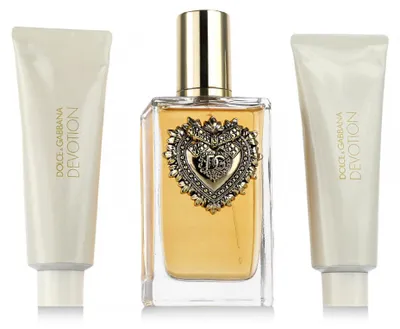 Productafbeelding van Dolce & Gabbana Devotion Eau de Parfum 100 ml + SG 50 ml + BL 50 ml (voor dames)