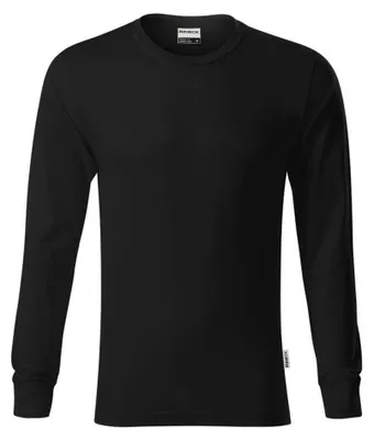 Image de Rimeck - T-shirt « Resist » pour homme, manches longues PP12593 (L) (noir)