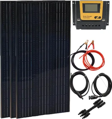 Produktbild von Solarpanel, Leichtbauweise, Hohe Effizienz, 12V 300W Solarkit
