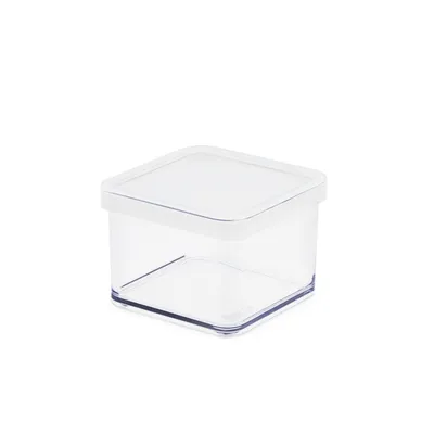 Obrázok produktu pre Rotho 11603, Box, Obdĺžnikový, 0,5 L, Priehľadná, Biela, 100 mm, 100 mm