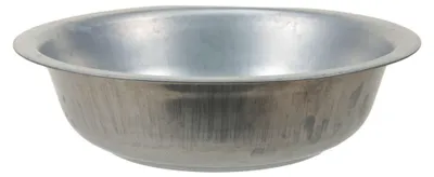 Produktbild von Schale Metall Zink div. Gr. Ø29,5-52cm wählbar Pflanzschale Blumenschale Wanne Ø36x9.5cm