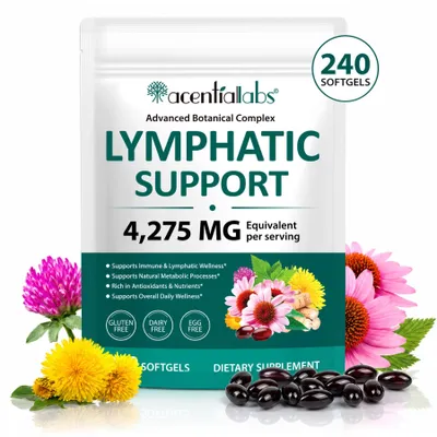 Produktbild von Lymphatic Support Komplex Nahrungsergänzungsmittel 240 Softgels