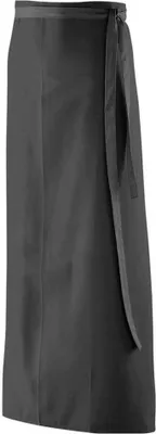Produktbild von Bistroschürze B 100 x L 100 cm, graphit : graphit : 65% Polyester 35%Baumwolle 220 g/m²