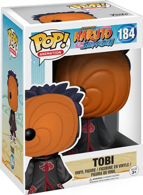 Produktbild von Naruto Shippuden - Tobi 184 Funko Pop! Vinyl Figur