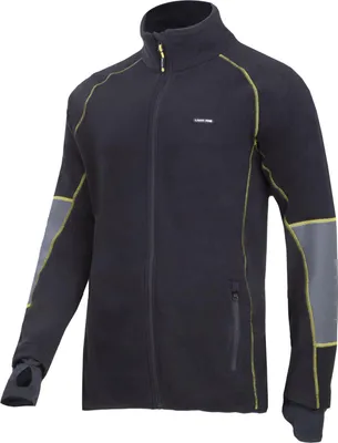 Produktbild von Stretch-Fleece-Sweatshirt Schwarz, "S", Ce, Lahti