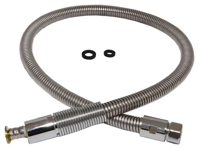 Vorspülschlauch 940 mm Edelstahl Ersatz für Küchensprays