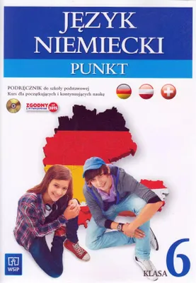 Zdjęcie produktu dla WSiP Punkt. Język niemiecki. Podręcznik. Klasa 6., Edukacyjny, Polski, Broszurowa okładka