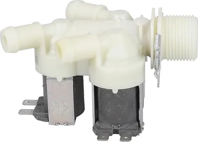 Produktbild von easyPART passend für 10101378 Bluparts Magnetventil 3-fach wie Beko 2005680400 für Waschmaschine
