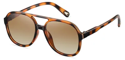 Produktbild von Vintage-Sonnenbrille mit polarisierten Gläsern für Damen und Herren