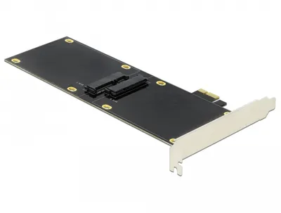 Produktbild von DeLOCK 90348, PCIe, SATA, PCIe 2.0, 6 Gbit/s, Windows 10, Windows 7, Windows 8, Windows 8.1, 120 mm