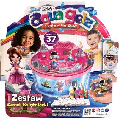Image de Simba Toys Aqua Gelz Deluxe Château de Princesses