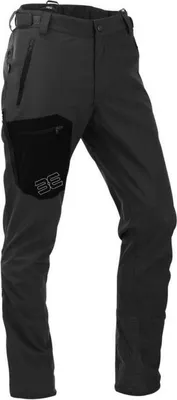 Produktbild von Maul Sports Seilschaft XT 10.0 Softshellhose Herren schwarz 54K