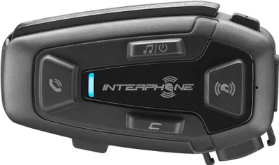 Obrázek produktu pro Interphone INTERPHOUCOM8R, 1600 m, A2DP, AVRCP, HFP, Černá, Voděodolný, IP67, 18 h