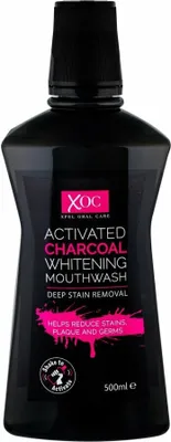 Image de Xpel, bain de bouche au charbon actif, 500ml