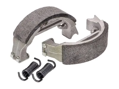 Obrázek produktu pro Bremsbacken Satz 80x18mm für Puch, Honda, Kreidler, Peugeot