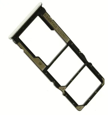 Produktbild von Redmi Note 8 Sim Karten Halter Tray Fach (Moonlight White), Weiß