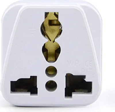 Produktbild von INF WD-9C Europäischer Standard-Reiseadapter Weiß