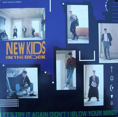 Produktbild von Versuchen wir's noch mal / Didn't I (Blow Your Mind)