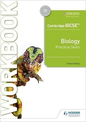 Imagen del producto de Cambridge IGCSE(TM) Biology Practical Skills Workbook
