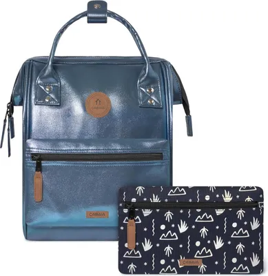 Produktbild von Cabaia Backpack Adventurer Small Larissa navy iridescent