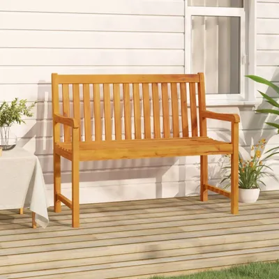 Immagine prodotto di The Living Store Panca da giardino 110 cm in legno massiccio di acacia