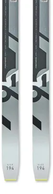 Produktbild von Fischer Twin Skin Aeroguide Medium Ef + Control Step Langlauf-skiset Silber 184 Silber 184