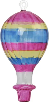 Obrázek produktu pro Skleněný balón duhový