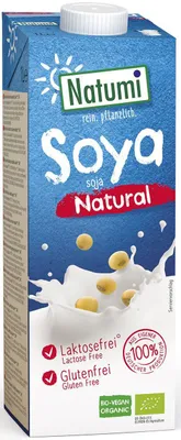 Produktbild von Sójový Nápoj Bez Pridaných Cukrov, Bezlepkový1L - Natumi