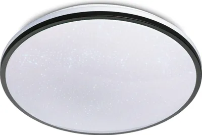 Produktbild von casa NOVA Deckenleuchte ARIZ DH 49x9.50 cm weiß Deckenlampe