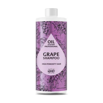 Produktbild von Ronney Professional Oil System Shampoo mit Traubenöl 1000 ml