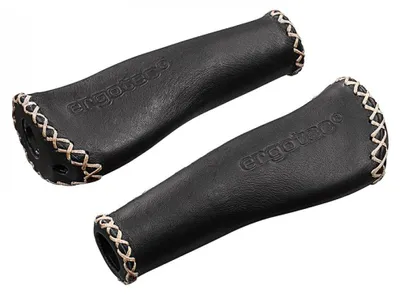 Immagine prodotto di Ergotec negozia Monaco in pelle lungo lungo nero nero