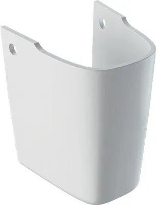 Produktbild von Geberit Halbsäule RENOVA COMPACT weiß