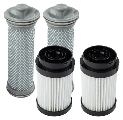 Ersatzfilter-Set für Tineco Pure One X, 2 Vorfilter + 2 HEPA