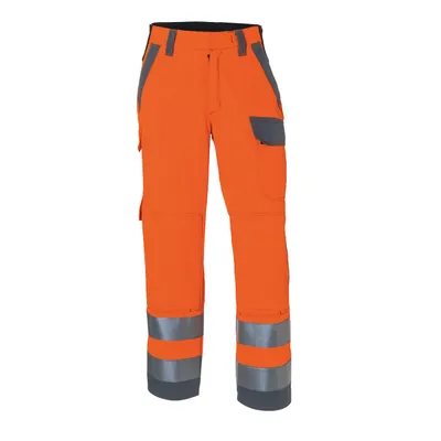 Produktbild von Kübler Protectiq high Vis Hose arc1 PSA 3 warnorange/anthrazit Gr. 64