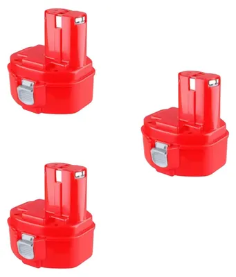Obrázek produktu pro Náhradní baterie, 14,4V, 9800mAh, 9800mAh (3 kusy)