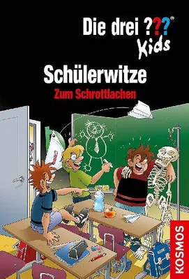 Produktbild von Die drei ??? Kids, Schülerwitze