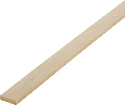 Image de Tasseau médium (MDF) raboté, 10 x 40 mm ,L.2.44 m