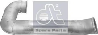 Produktbild von DT Spare Parts Abgasrohr Auspuffrohr für SCANIA 4 - series Hinten 1.12653