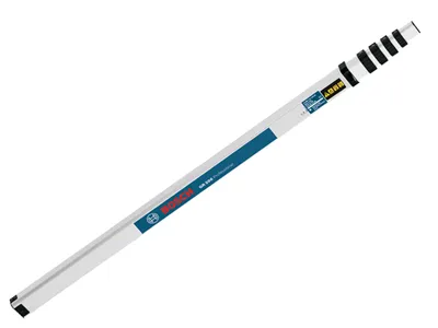 Obrázek produktu pro Bosch 0 601 094 100, Nivelační lať, Modrá, Bílá, Hliník, 2400 mm, 30 mm, 1 kusů