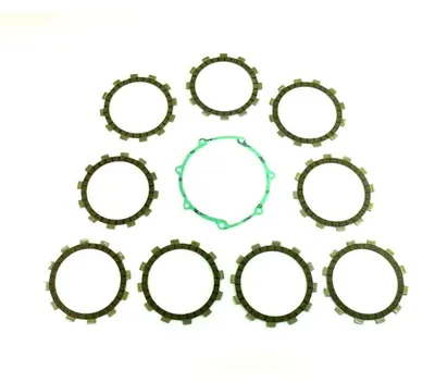 Immagine prodotto di Kit 9 dischi frizione ATHENA guarniti P40230106 per Yamaha/Gas Gas