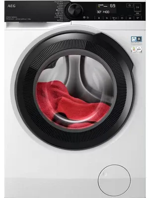 Zdjęcie produktu dla AEG LFR73844VE, Od przodu, 8 kg, B, 72 dB, 1400 RPM, A