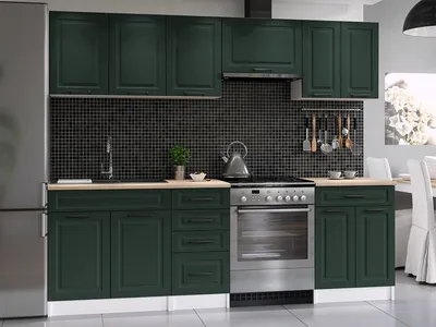 Obrázek produktu pro Kuchyňská linka INGRID 240cm - Green