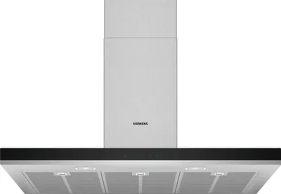 Produktbild von Siemens iQ300 LC97BHM50 Wandhauben - Edelstahl