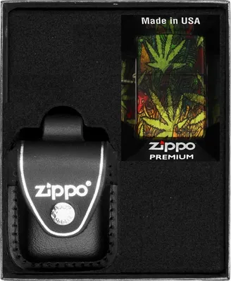 Produktbild von ZIPPO Feuerzeug-Set COUNTER CULTURE DESIGN Geschenk No3