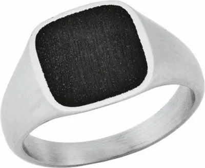 Produktbild von Siegelring für Herren aus Edelstahl von s.Oliver (Größe: 60mm)