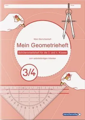 Produktbild von Mein Geometrieheft 3/4
