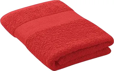 Image de MidOcean - Serviette "Terry", Coton MO210 (taille unique) (Rouge)